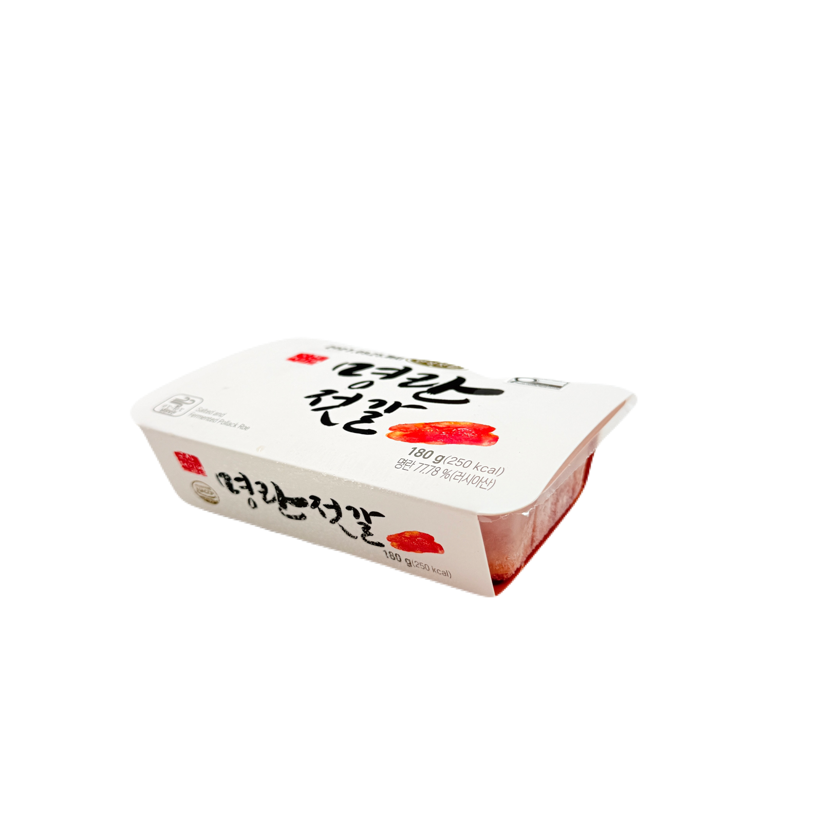 HS SALTED&SEASONED POLLACK ROE (180G*8) 한성 명란젓갈PL